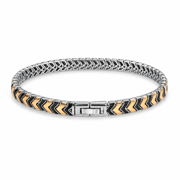 Ceramic Link Bracelet