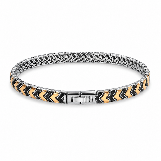 Ceramic Link Bracelet
