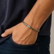 Ceramic Link Bracelet