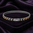 Ceramic Link Bracelet