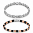 Ceramic Link Bracelet