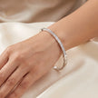 Tennis Line Bangle — 2