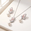 Blush Butterfly Set — 2