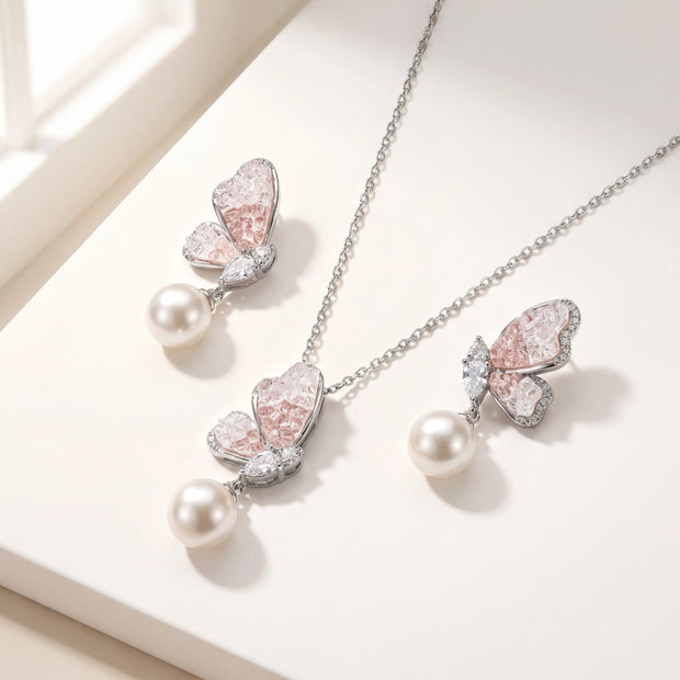 Blush Butterfly Set — 2