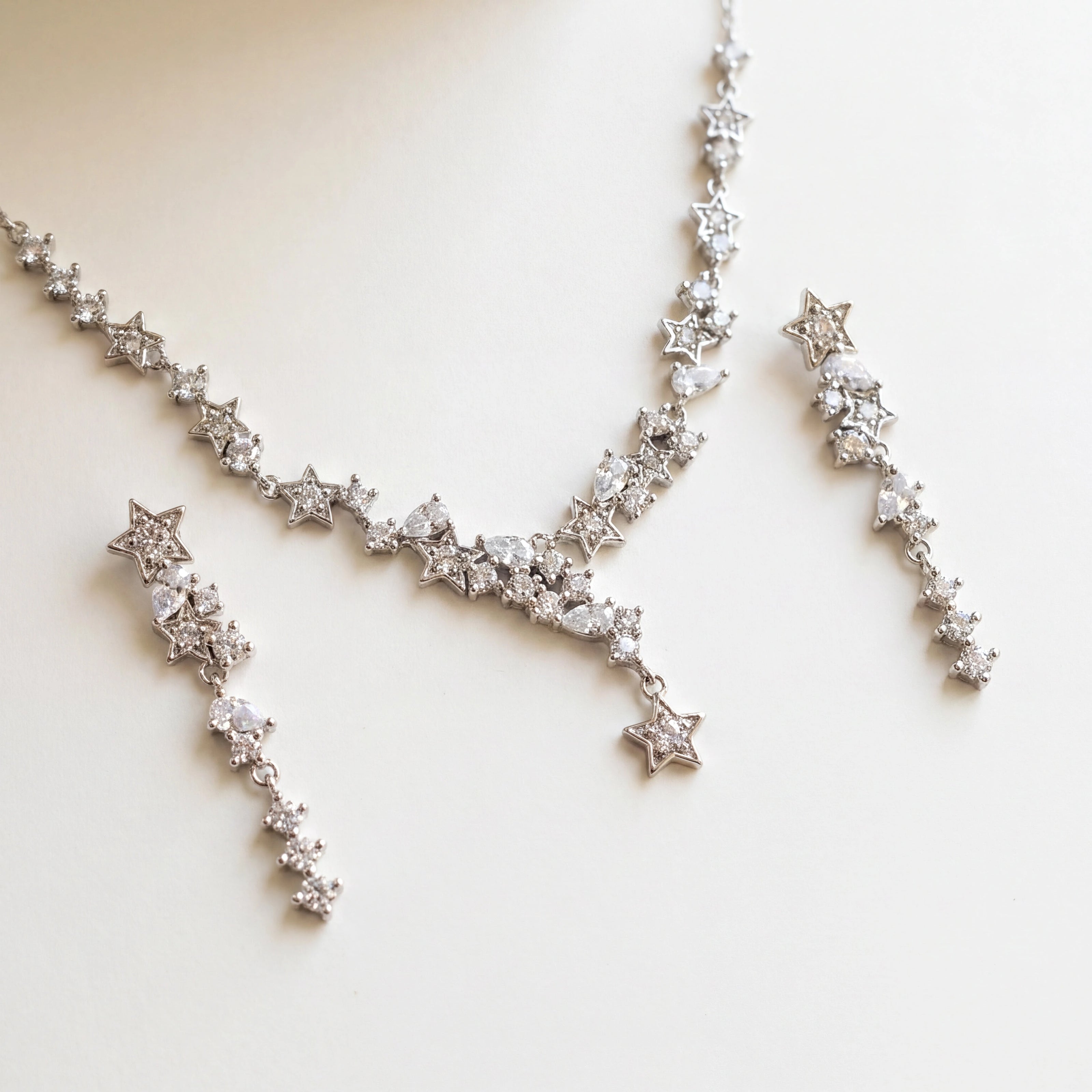 Starlit CZ Set — 2