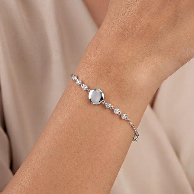 Moonlight Disc Bracelet — 2