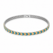 Turquoise Chevron Bracelet