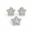 CZ Star Pendant Set