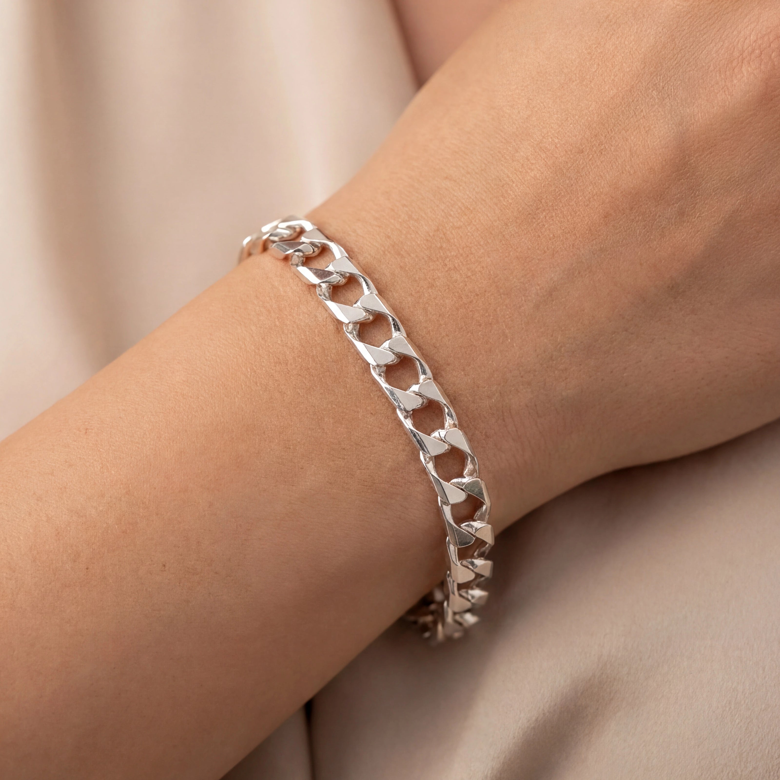 Classic Curb Bracelet — 2