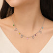 Rainbow Heart Necklace