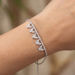 Butterfly CZ Bracelet — 2