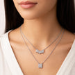 CZ Layered Necklace