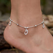 Shimmering Oval Anklet — 2