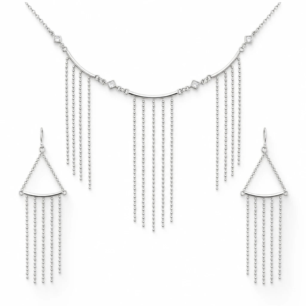 Shimmer Fringe Set