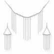 Shimmer Fringe Set
