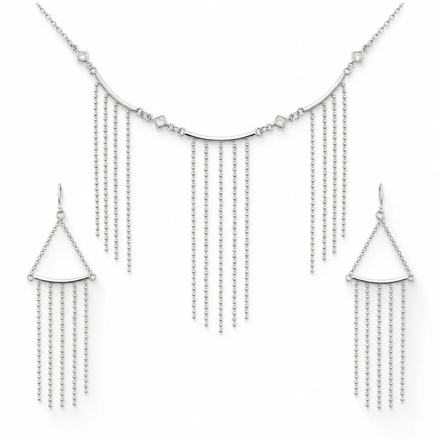 Shimmer Fringe Set