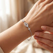 Floral Sparkle Bracelet — 2