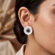 Blue Bloom Studs — 2