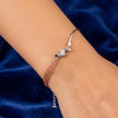 Two-Tone Sparkle Bracelet — 2