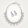 CZ Teardrop Set — 2