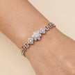 Floral Sparkle Bracelet — 2
