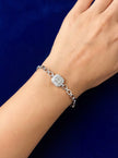 Emerald Halo Bracelet — 2