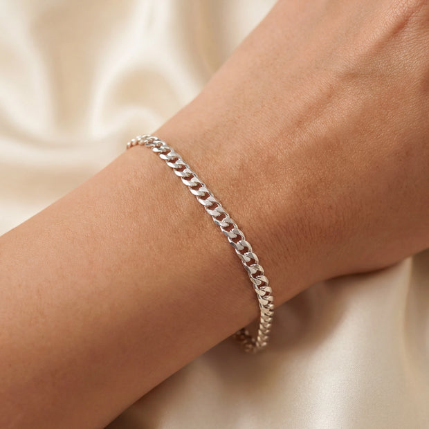 Classic Curb Bracelet — 2