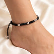 Ornate Macrame Anklet — 2
