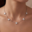 Celestial Star Necklace — 2