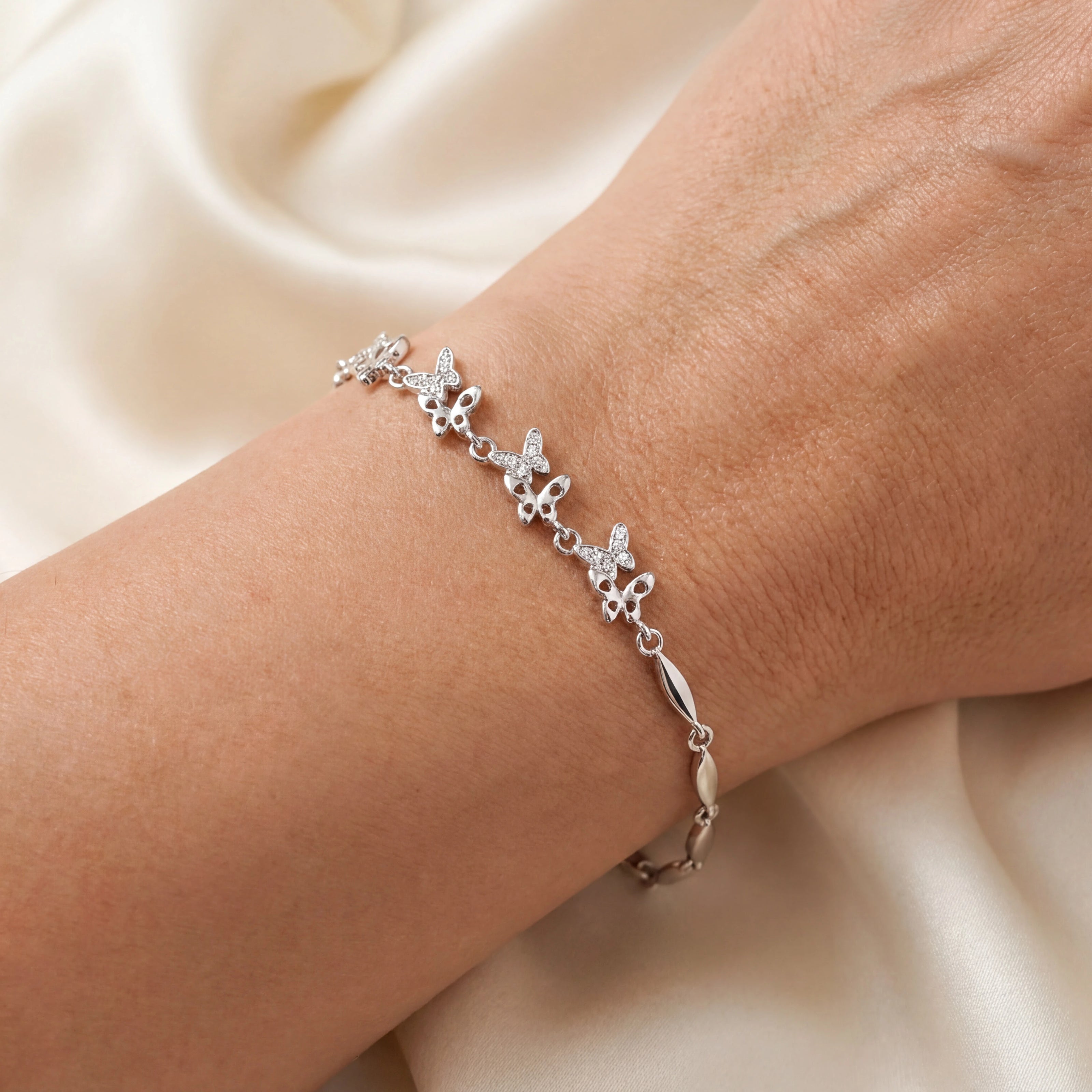 Butterfly Station Bracelet — 2