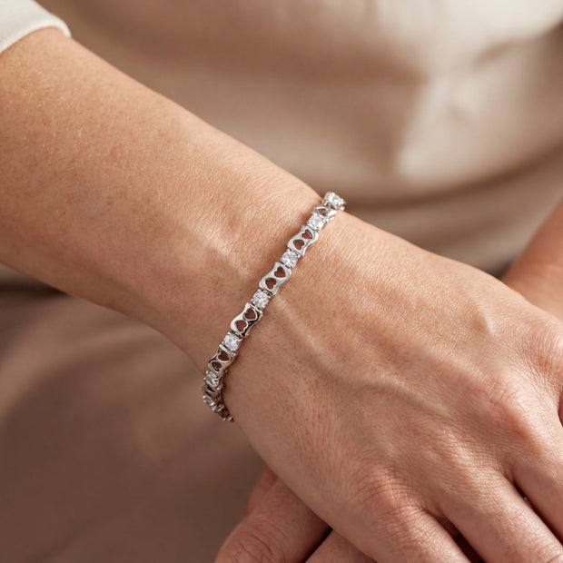 Heart Link Bracelet — 2