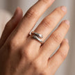 Embrace Hands Ring — 2