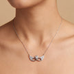 Infinity Wing Necklace — 2