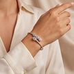 Triple Halo CZ Set — 2