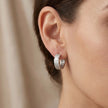 Textured Hoop Earrings