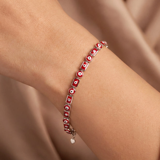 Red Evil Eye Bracelet — 2