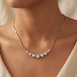 Mixed-Cut Sparkle Necklace — 2