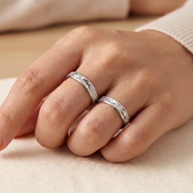 Textured Shine Bands — 2