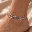 Crown Charm Anklet — 2