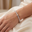 V Pavé Bangle — 2