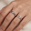 Wave Couple Ring — 2