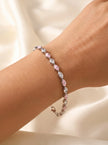 Pink Evil Eye Bracelet — 2