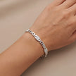 Pavé Squares Bracelet — 2