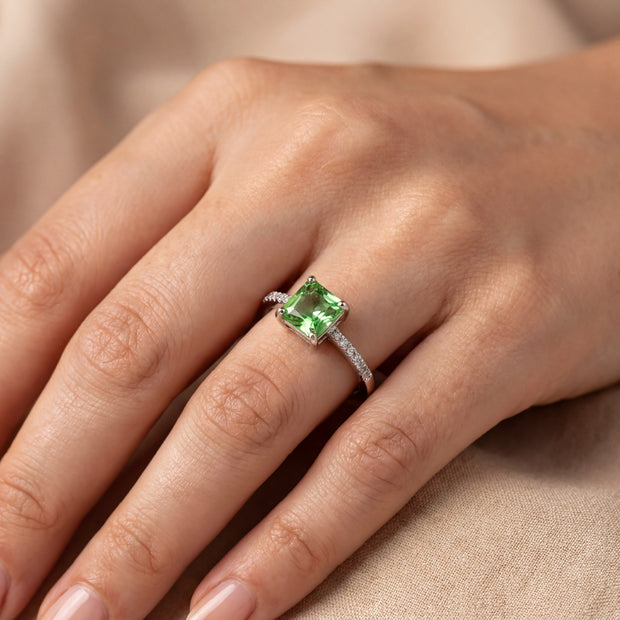 Green Princess Ring — 2