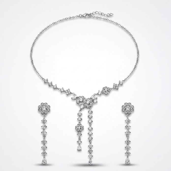 Floral Dangle Set — 2