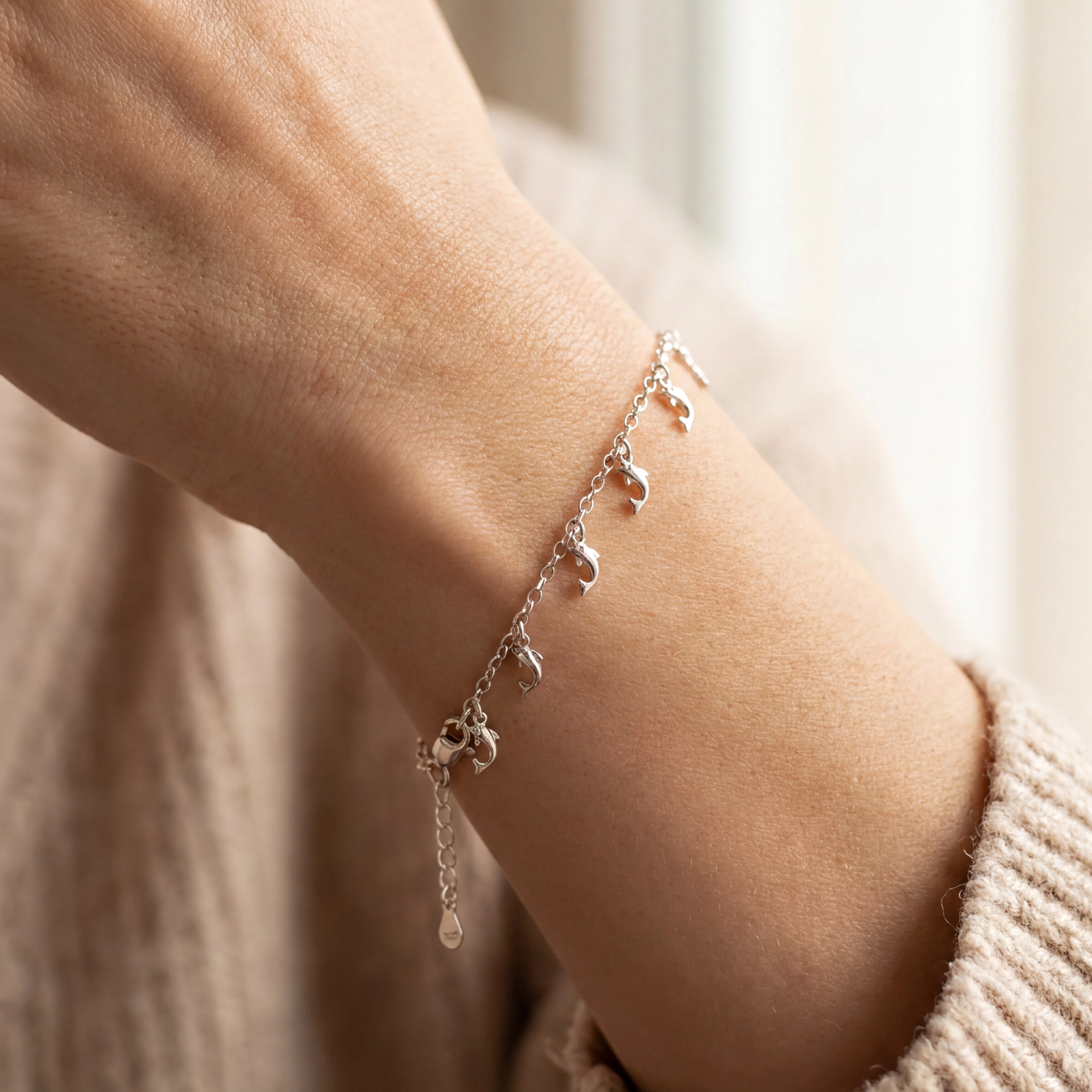 Dolphin Charm Bracelet — 2