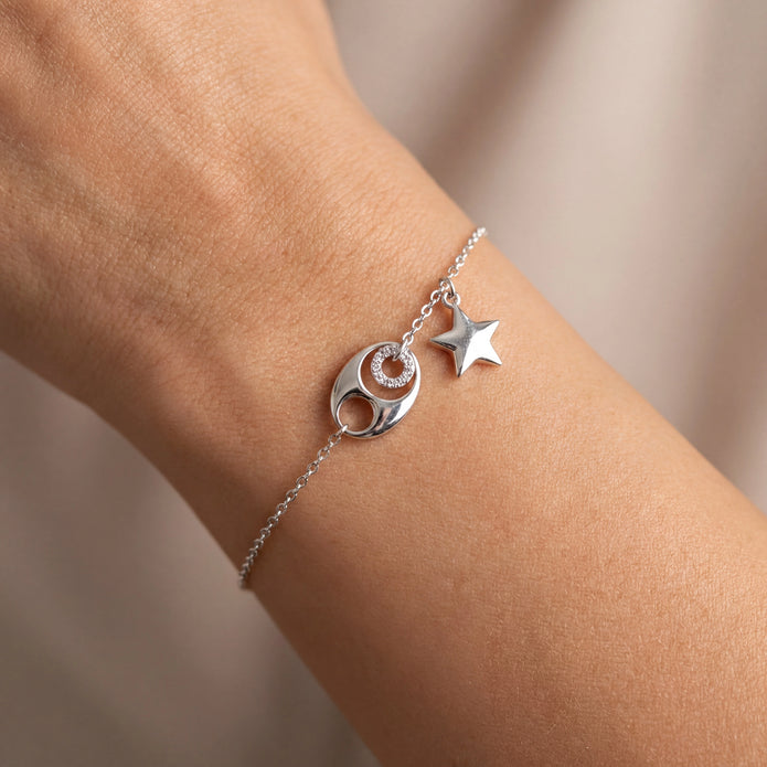 Luna Star Bracelet — 2