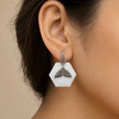 Vintage Hexagon Drops