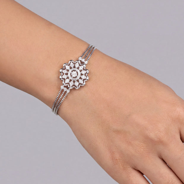 CZ Bloom Bracelet — 2