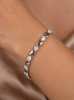 CZ Infinity Bracelet — 2